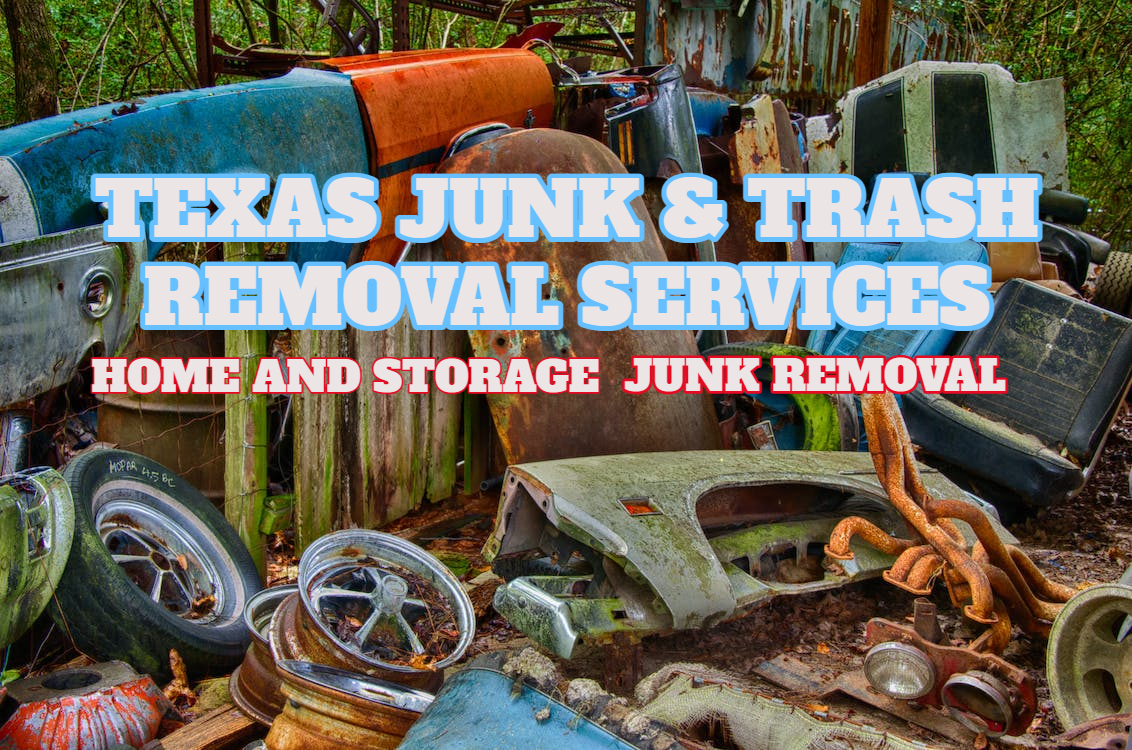 texas junk and trash removal service